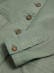 White Stuff Green Carrie Denim Jacket - Image 7 of 7