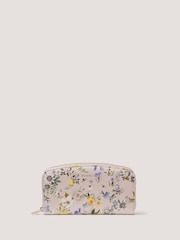 Fiorelli Benny Zip Around Pink Print Bag - Image 1 of 4
