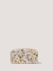 Fiorelli Benny Zip Around Pink Print Bag - Image 3 of 4
