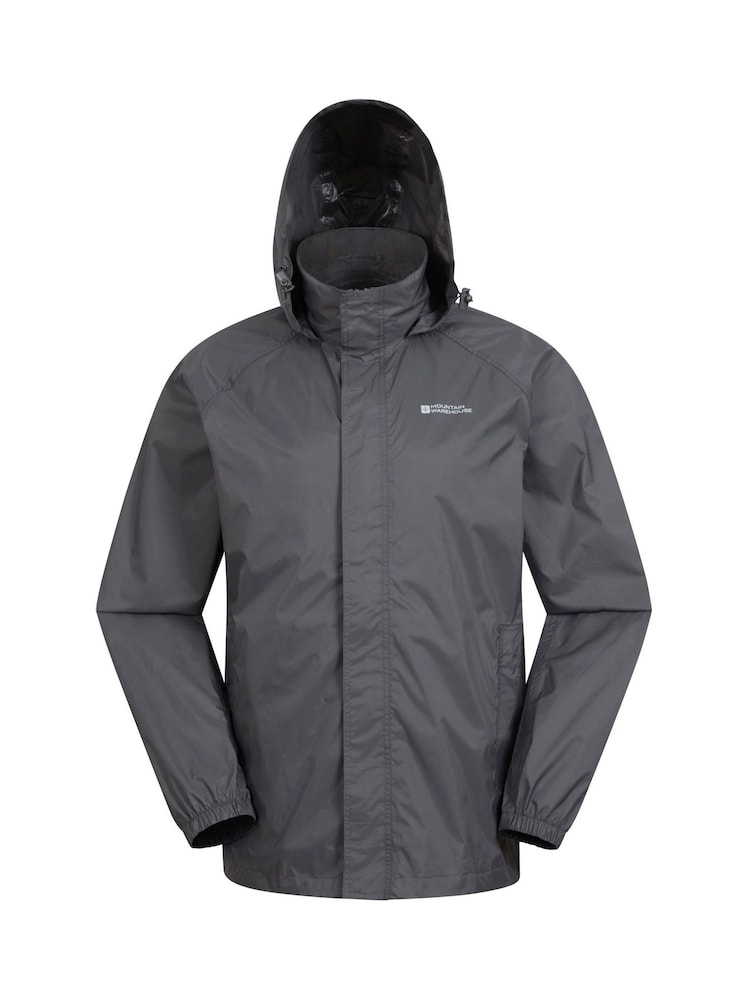 Mountain Warehouse Grey Pakka Mens Waterproof Jacket - Image 1 of 5