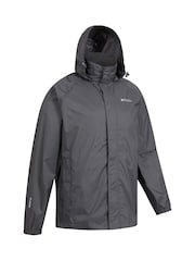 Mountain Warehouse Grey Pakka Mens Waterproof Jacket - Image 2 of 5