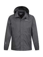 Mountain Warehouse Grey Pakka Mens Waterproof Jacket - Image 5 of 5