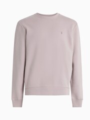 AllSaints Purple Raven Crew Neck Sweatshirt - Image 5 of 5