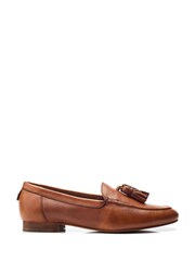 Moda in Pelle Ellmia Clean Loafer With Tassle - Image 1 of 4