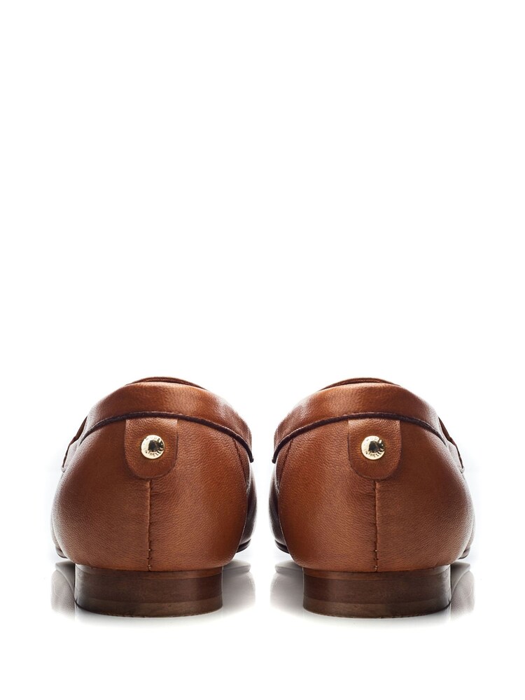 Moda in Pelle Ellmia Clean Loafer With Tassle - Image 3 of 4