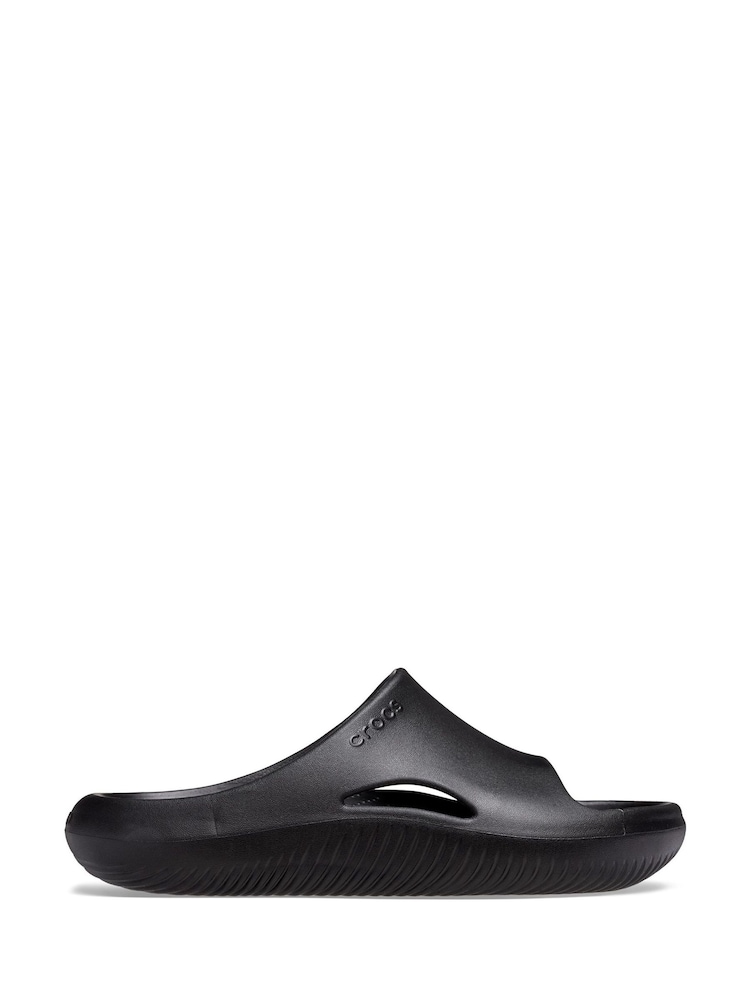 Negro - Chanclas Mellow de Crocs - Imagen 1 de 6 Negro - Chanclas Mellow de Crocs - Imagen 1 de 6