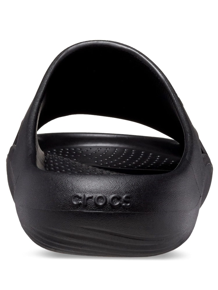 Negro - Chanclas Mellow de Crocs - Imagen 2 de 6 Negro - Chanclas Mellow de Crocs - Imagen 2 de 6