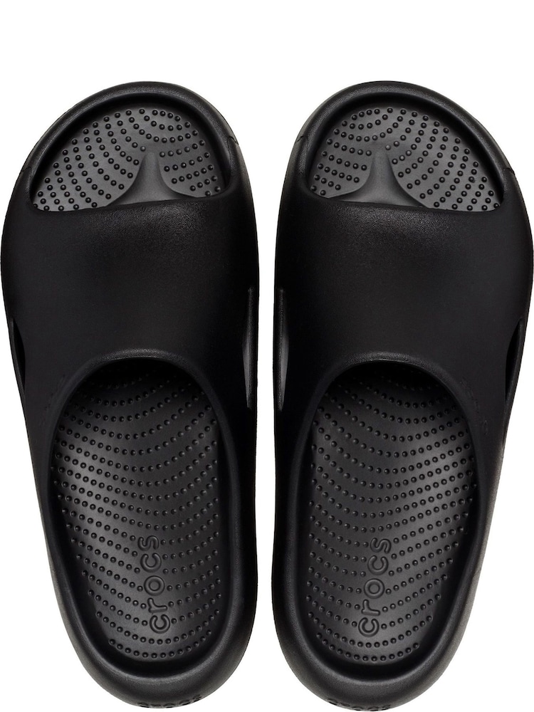 Negro - Chanclas Mellow de Crocs - Imagen 6 de 6 Negro - Chanclas Mellow de Crocs - Imagen 6 de 6