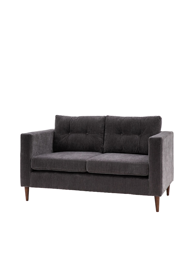 Gallery Home Charcoal Grey Westminster Sofa 2 Seater - Image 8 of 8 Gallery Home Charcoal Grey Westminster Sofa 2 Seater - Image 8 of 8