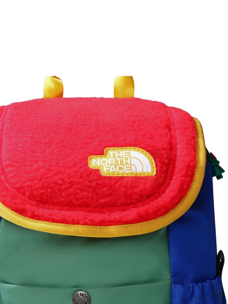 The North Face Red Mini Teen Explorer Bag - Image 3 of 6