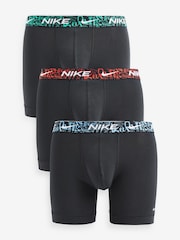 Nike Red Boxer Briefs 3 Pack - Image 1 of 4