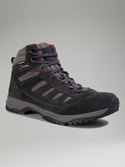 أسود/رمادي - بوت مناسب للأنشطة الخارجية من تشكيلة Expeditor Trek 2.0 من Berghaus - صورة 1 من 4
