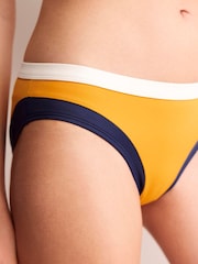 Boden Yellow Santorini Bikini Bottoms - Image 2 of 6