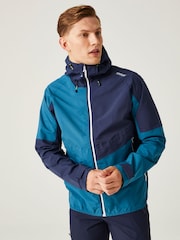 Regatta Blue Deserto II Waterproof Hiking Jacket - Image 1 of 10