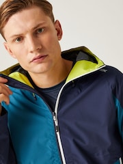 Regatta Blue Deserto II Waterproof Hiking Jacket - Image 3 of 10
