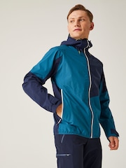 Regatta Blue Deserto II Waterproof Hiking Jacket - Image 6 of 10