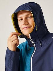 Regatta Blue Deserto II Waterproof Hiking Jacket - Image 7 of 10