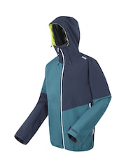 Regatta Blue Deserto II Waterproof Hiking Jacket - Image 9 of 10
