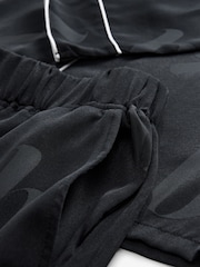 B By Ted Baker Satin Jaquard Black Pyjamas - Image 9 of 11