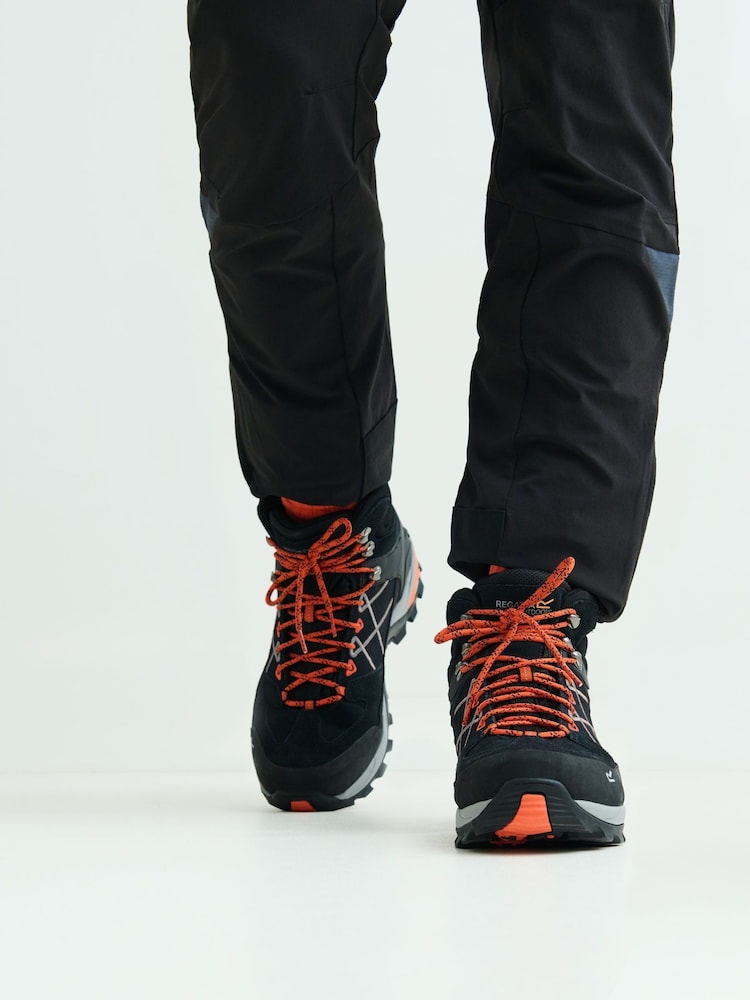Regatta Grey Samaris Pro II Waterproof Hiking Boots - Image 2 of 5