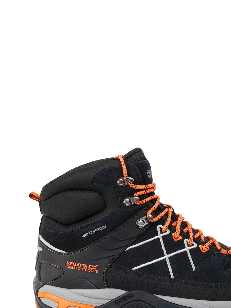 Regatta Grey Samaris Pro II Waterproof Hiking Boots - Image 4 of 5