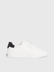 Calvin Klein Leather Lace-Up Trainers - Bild 1 von 7