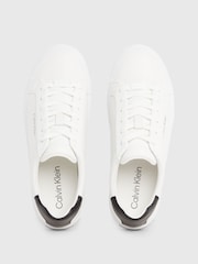 Calvin Klein Leather Lace-Up Trainers - Bild 3 von 7