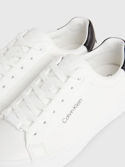Calvin Klein Leather Lace-Up Trainers - Bild 5 von 7