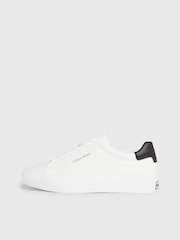Calvin Klein Leather Lace-Up Trainers - Bild 6 von 7