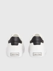 Calvin Klein Leather Lace-Up Trainers - Bild 7 von 7
