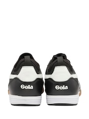 حذاء رياضي لكرة القدم ألياف دقيقة برباط علوي للأطفال Ceptor Tx من Gola - صورة 3 من 5