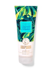 Bath & Body Works Thailand Sweet Kiwi and Starfruit Moisturizing Body Wash 10 fl oz / 295 mL - Image 1 of 1