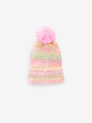 Pink/Green Ombre Hat And Snood Set (1-16yrs) - Image 5 of 7