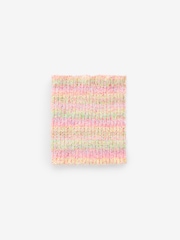Pink/Green Ombre Hat And Snood Set (1-16yrs) - Image 6 of 7