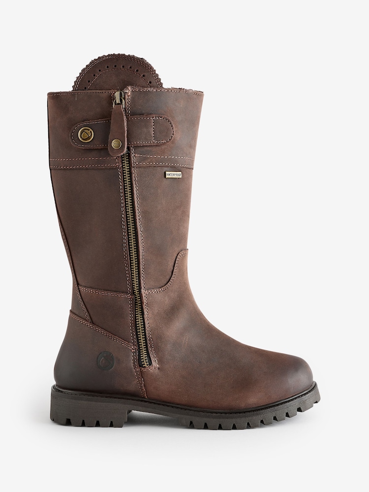Cotswolds Bushcombe Brown Boots - Image 1 of 5
