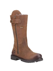 Cotswolds Bushcombe Brown Boots - Image 3 of 5