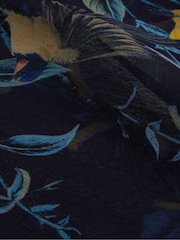 Ted Baker Blue Sabrinn Off The Shoulder Cover-Up - Image 4 of 5