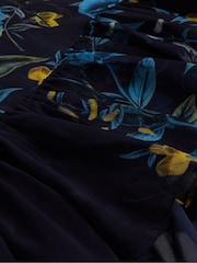 Ted Baker Blue Sabrinn Off The Shoulder Cover-Up - Image 5 of 5