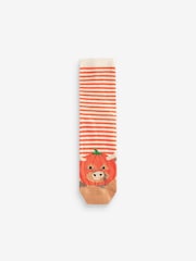 Hamish The Highland Cow Halloween Ankle Socks 4 Pack - Image 3 of 5