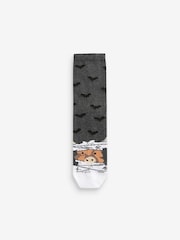Hamish The Highland Cow Halloween Ankle Socks 4 Pack - Image 5 of 5