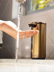 simplehuman Brass Rechargeable Sensor Soap Pump 266ml - Image 1 of 4
