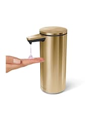 simplehuman Brass Rechargeable Sensor Soap Pump 266ml - Image 2 of 4