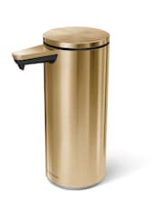 simplehuman Brass Rechargeable Sensor Soap Pump 266ml - Image 3 of 4