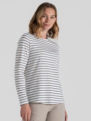 Craghoppers Blue NL Akona Long Sleeved Top - Image 1 of 5