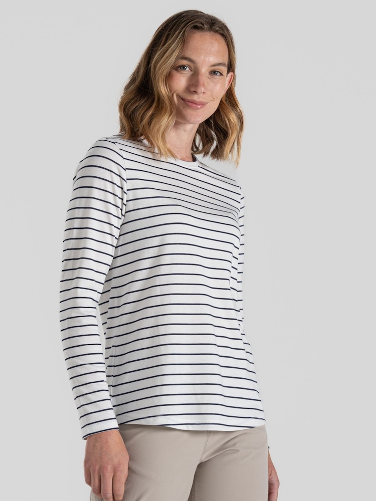 Craghoppers Blue NL Akona Long Sleeved Top - Image 1 of 5