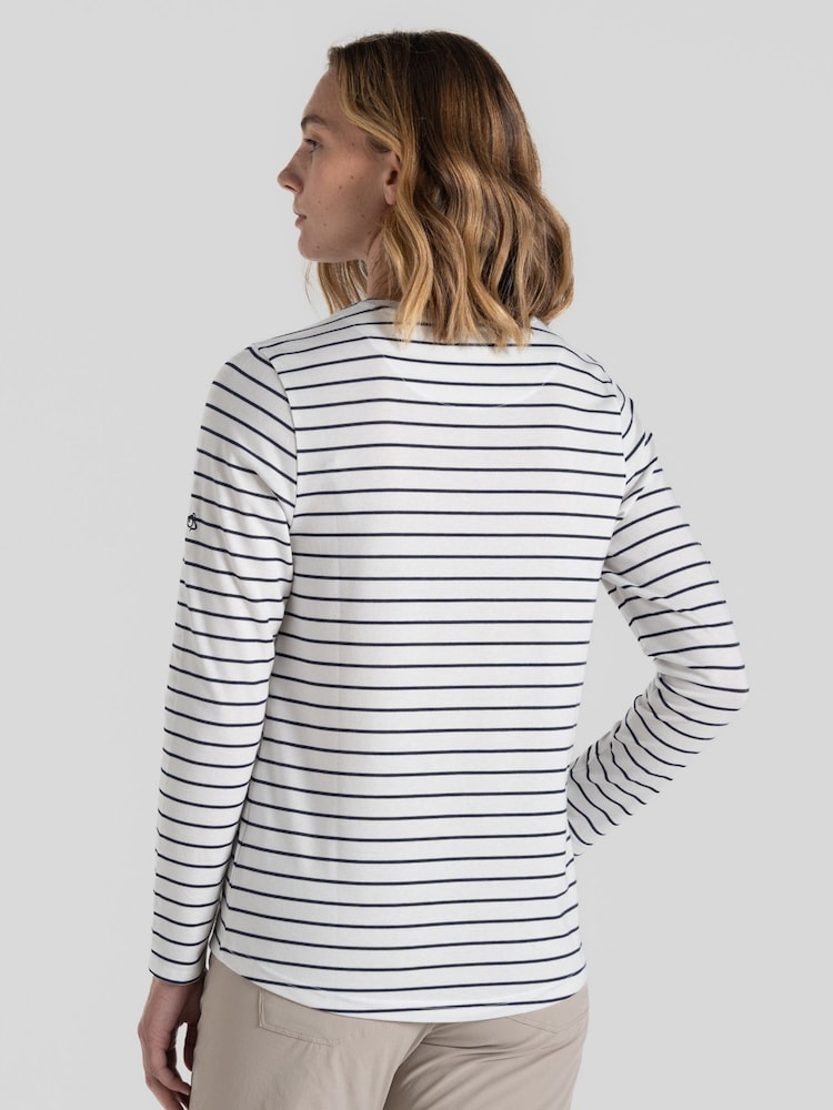 Craghoppers Blue NL Akona Long Sleeved Top - Image 2 of 5