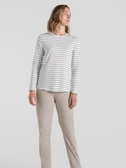 Craghoppers Blue NL Akona Long Sleeved Top - Image 3 of 5