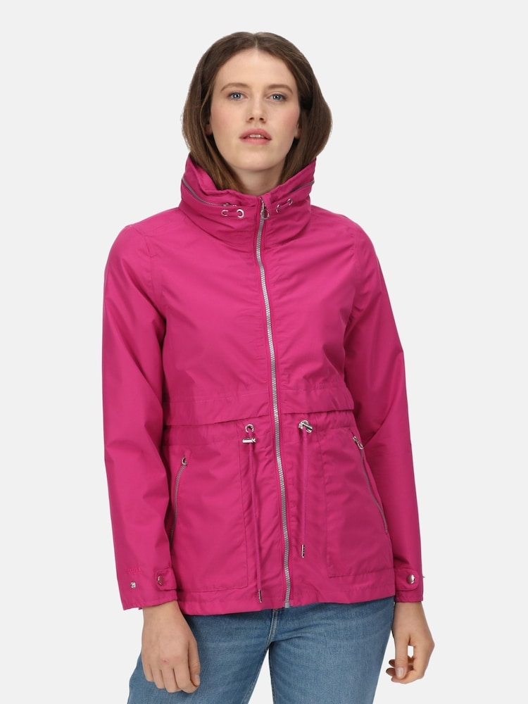 Regatta Pink Nadira Waterproof Jacket - Image 1 of 9 Regatta Pink Nadira Waterproof Jacket - Image 1 of 9