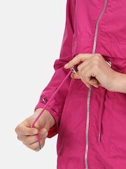 Regatta Pink Nadira Waterproof Jacket - Image 5 of 9