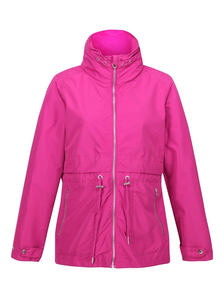 Regatta Pink Nadira Waterproof Jacket - Image 1 of 4